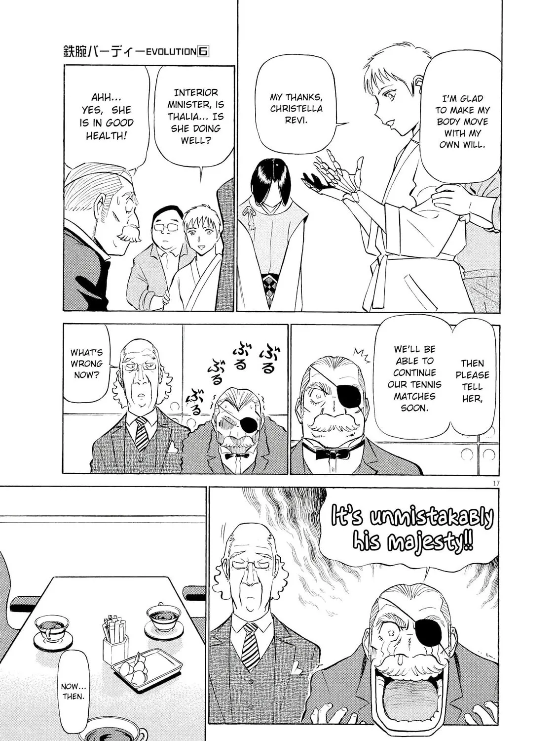 Read Birdy the Mighty Evolution chapter 65 image 32 on Lezhin