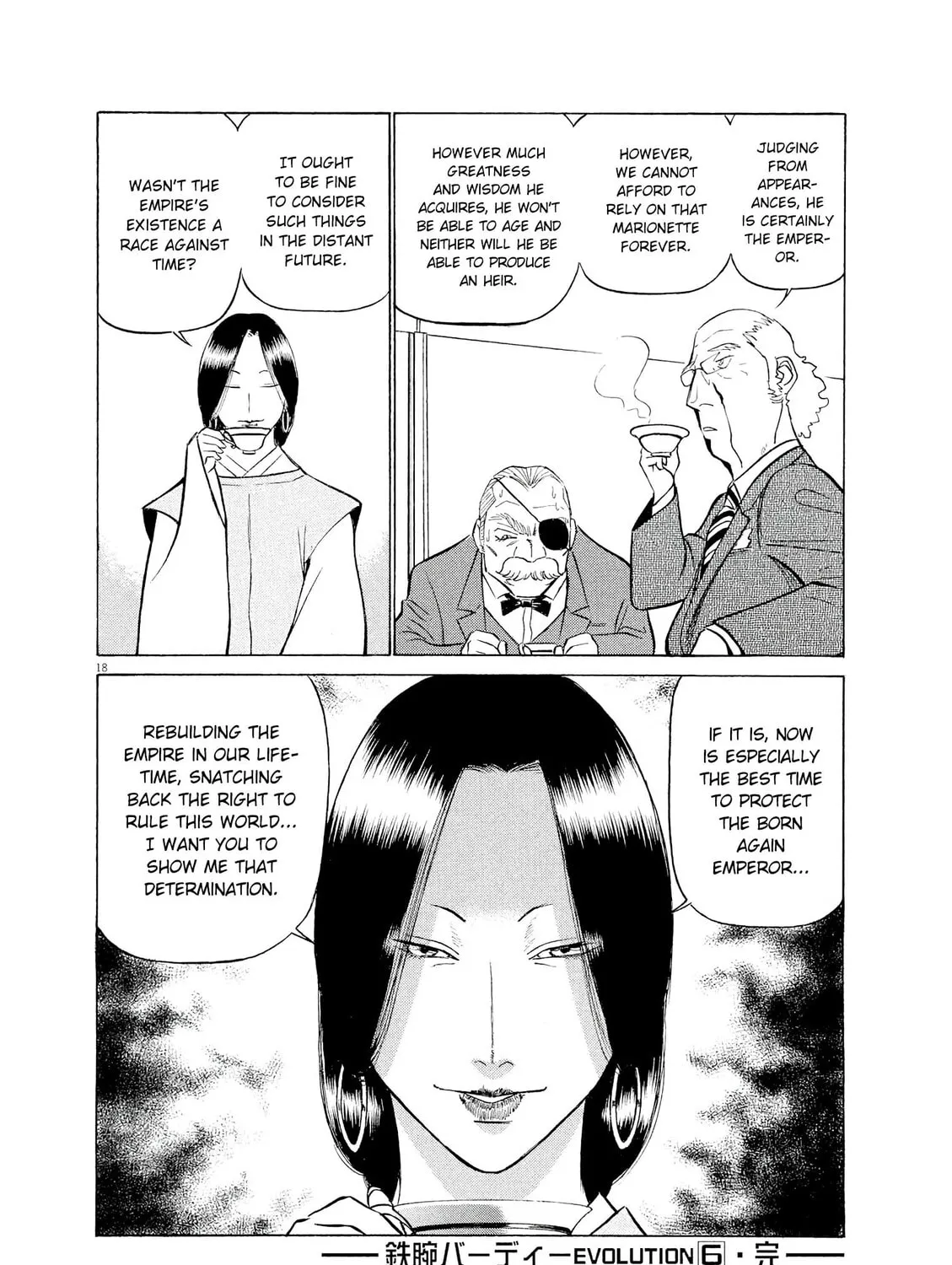 Read Birdy the Mighty Evolution chapter 65 image 34 on Lezhin