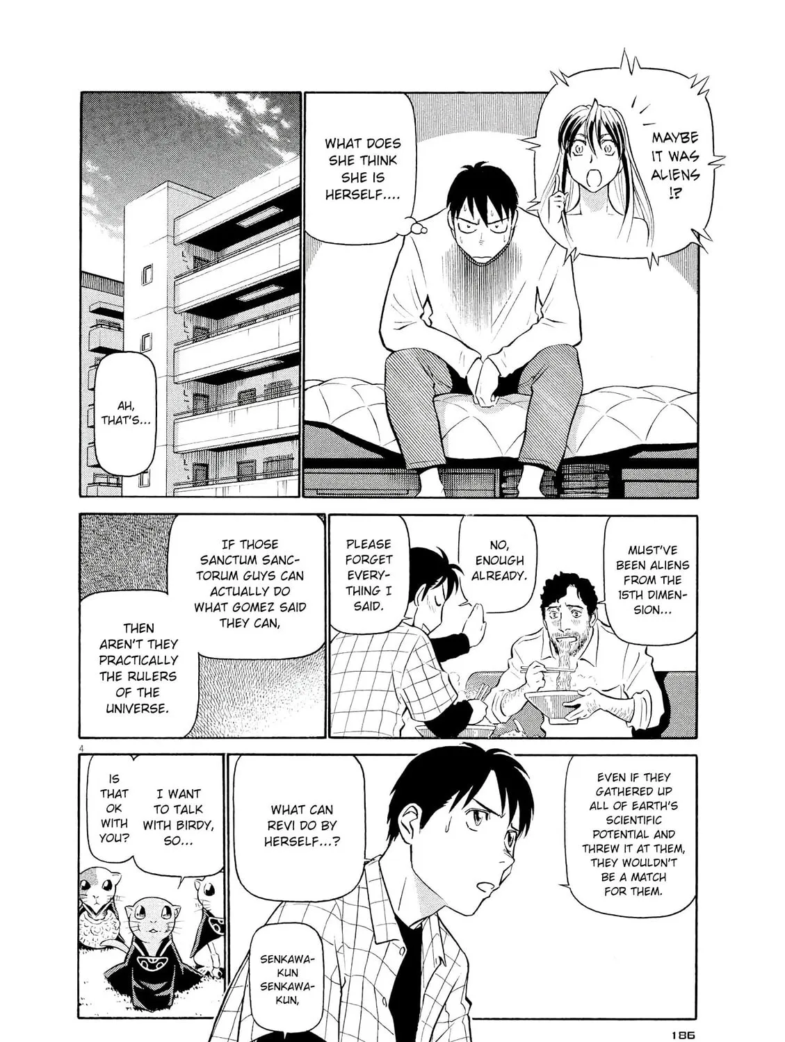 Read Birdy the Mighty Evolution chapter 65 image 6 on Lezhin