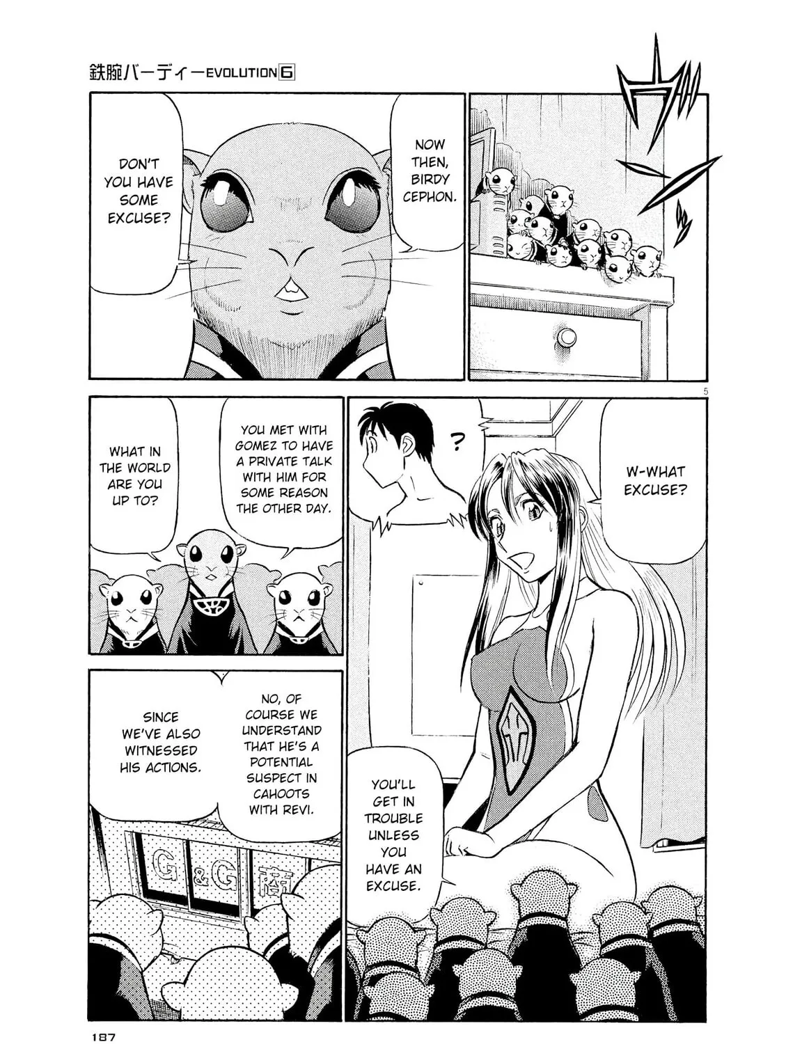 Read Birdy the Mighty Evolution chapter 65 image 8 on Lezhin