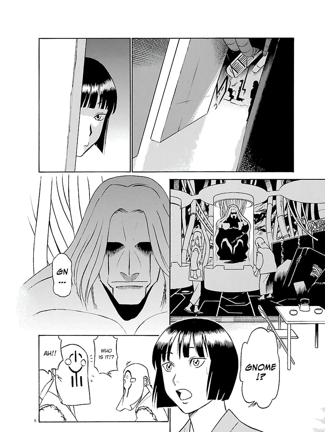 Read Birdy the Mighty Evolution chapter 66 image 14 on Lezhin