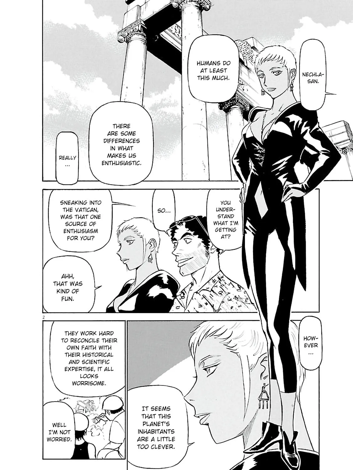 Read Birdy the Mighty Evolution chapter 66 image 2 on Lezhin