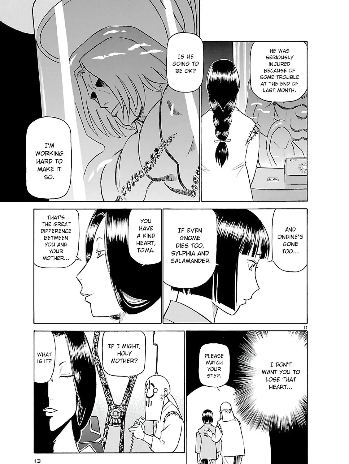 Read Birdy the Mighty Evolution chapter 66 image 20 on Lezhin