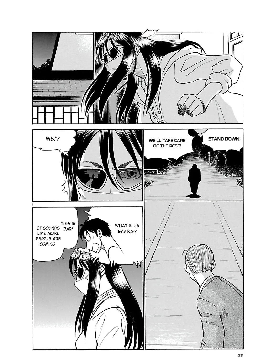 Read Birdy the Mighty Evolution chapter 67 image 14 on Lezhin