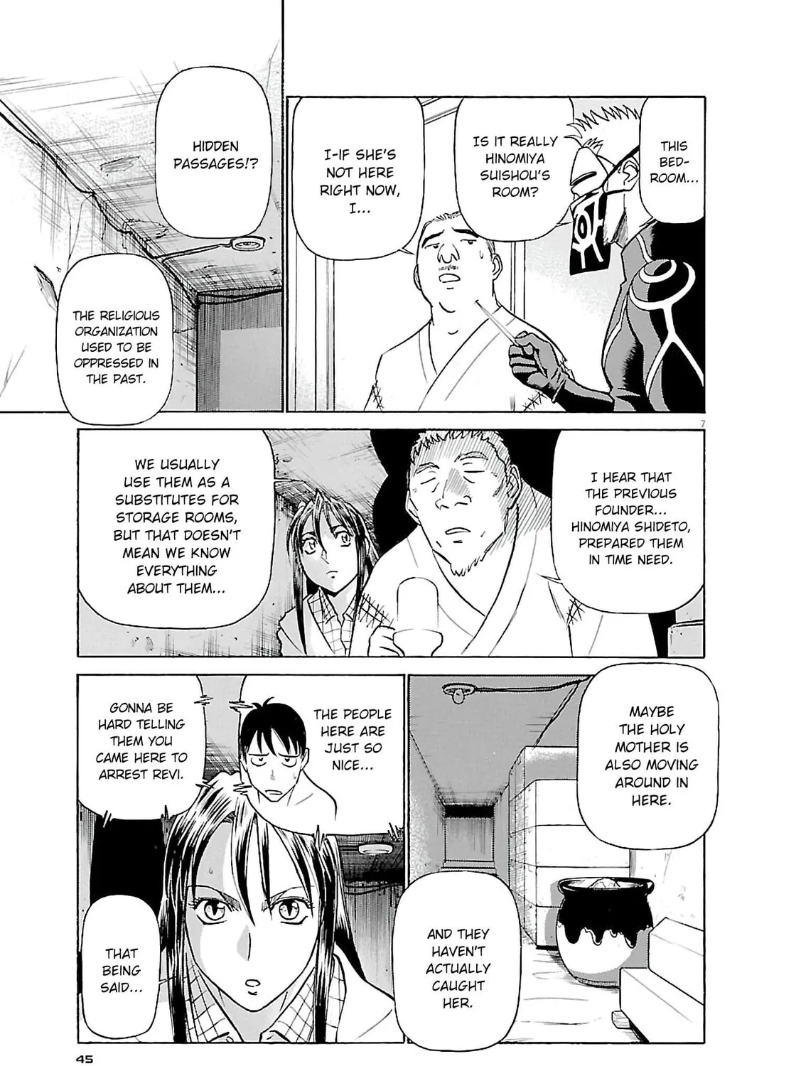 Read Birdy the Mighty Evolution chapter 68 image 12 on Lezhin