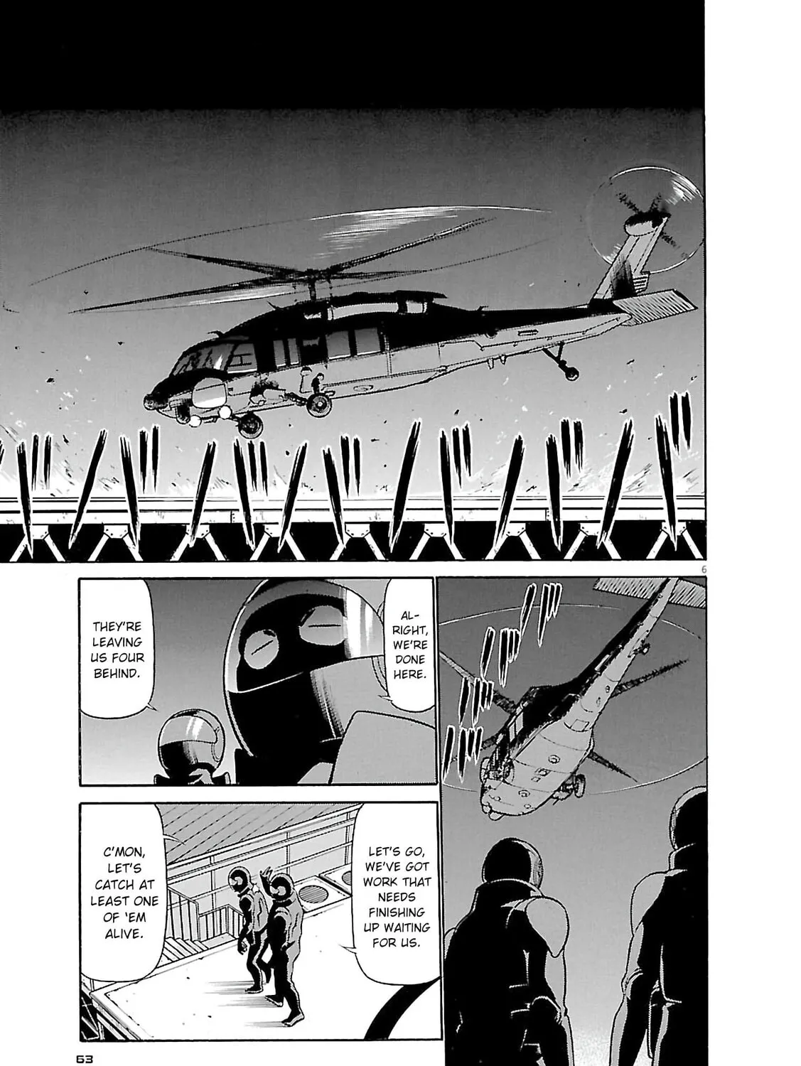 Read Birdy the Mighty Evolution chapter 69 image 10 on Lezhin
