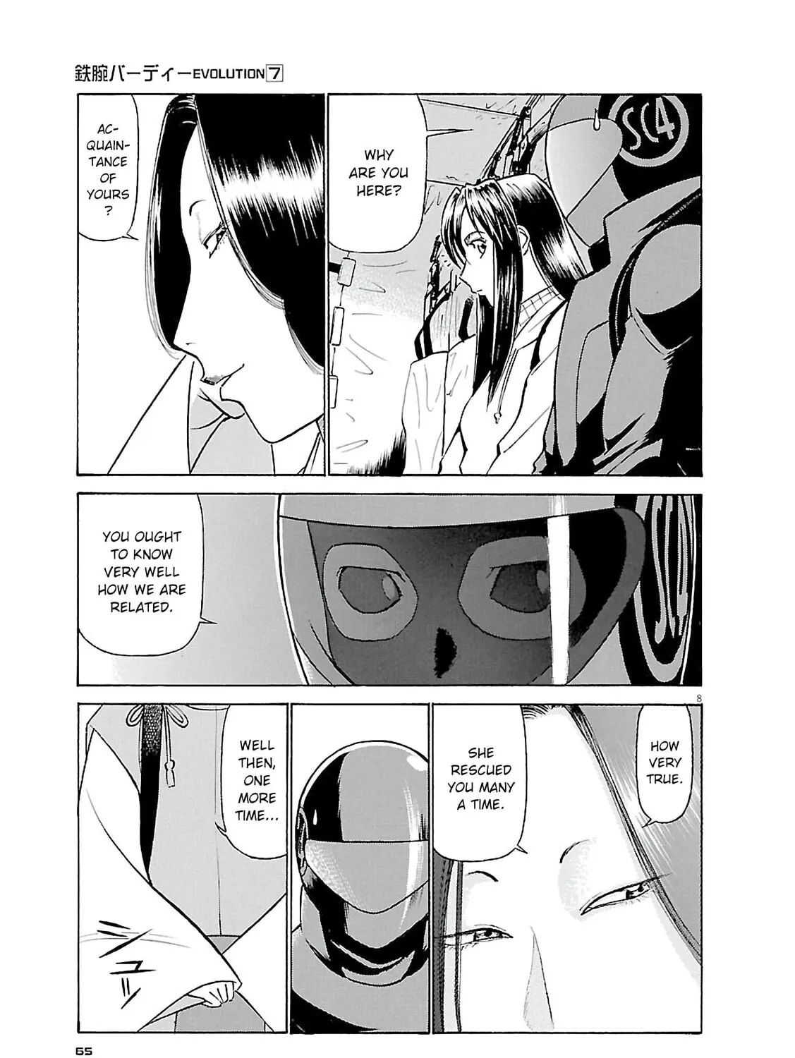 Read Birdy the Mighty Evolution chapter 69 image 14 on Lezhin