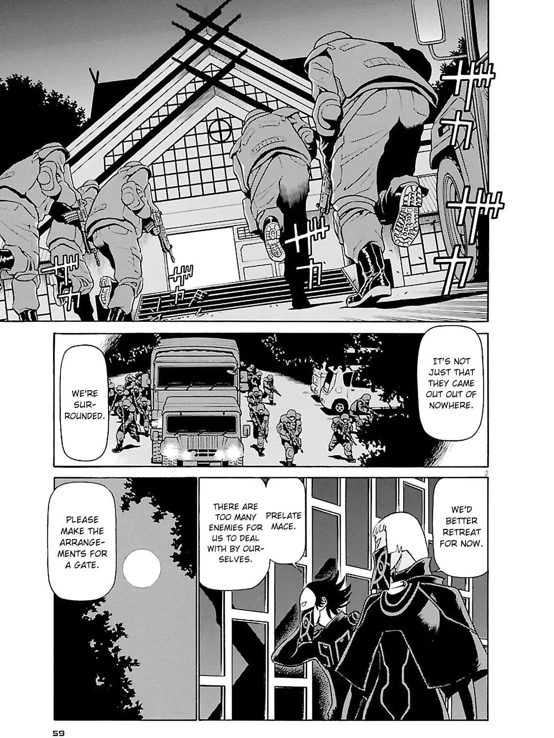 Read Birdy the Mighty Evolution chapter 69 image 2 on Lezhin