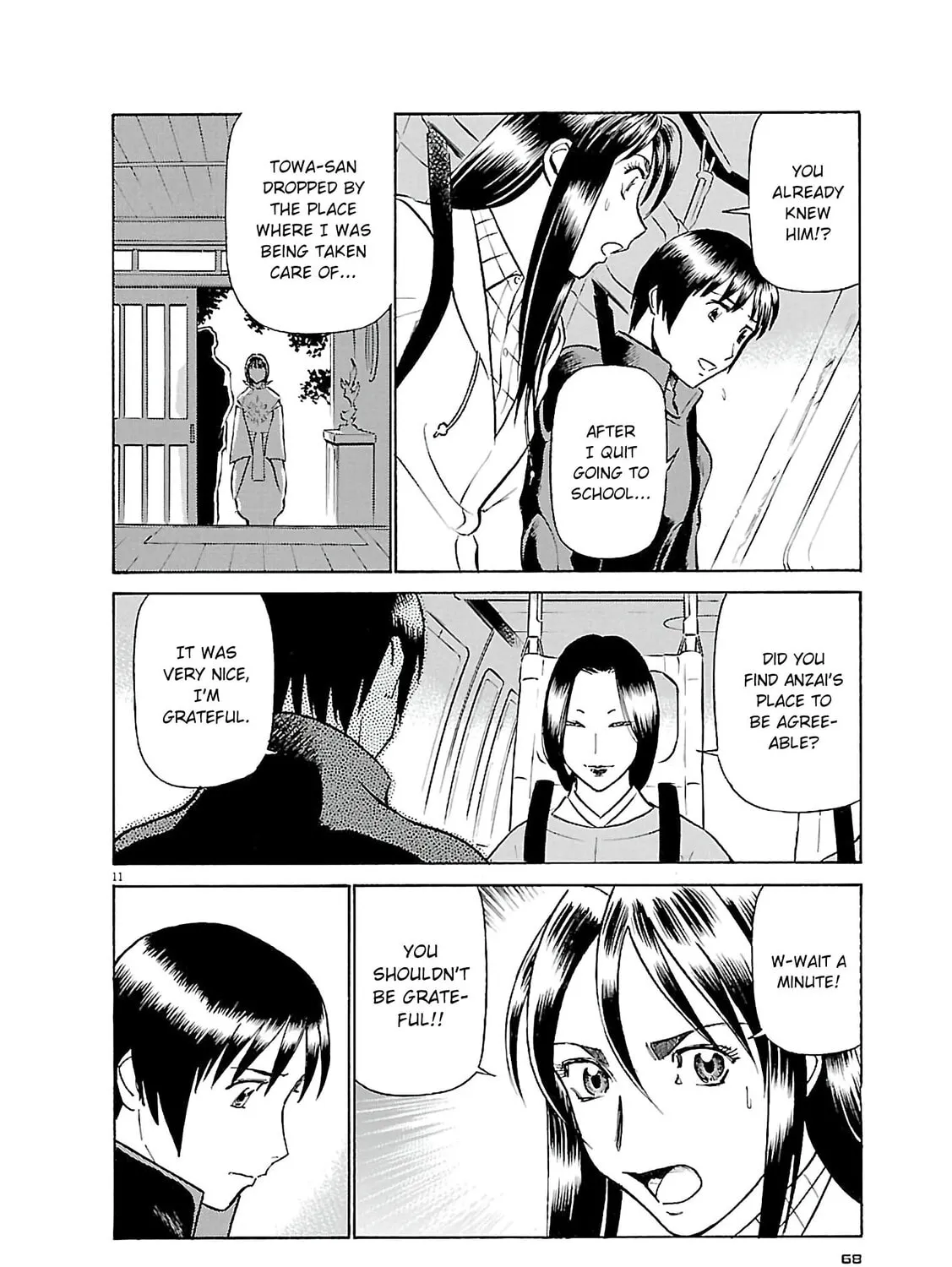 Read Birdy the Mighty Evolution chapter 69 image 20 on Lezhin
