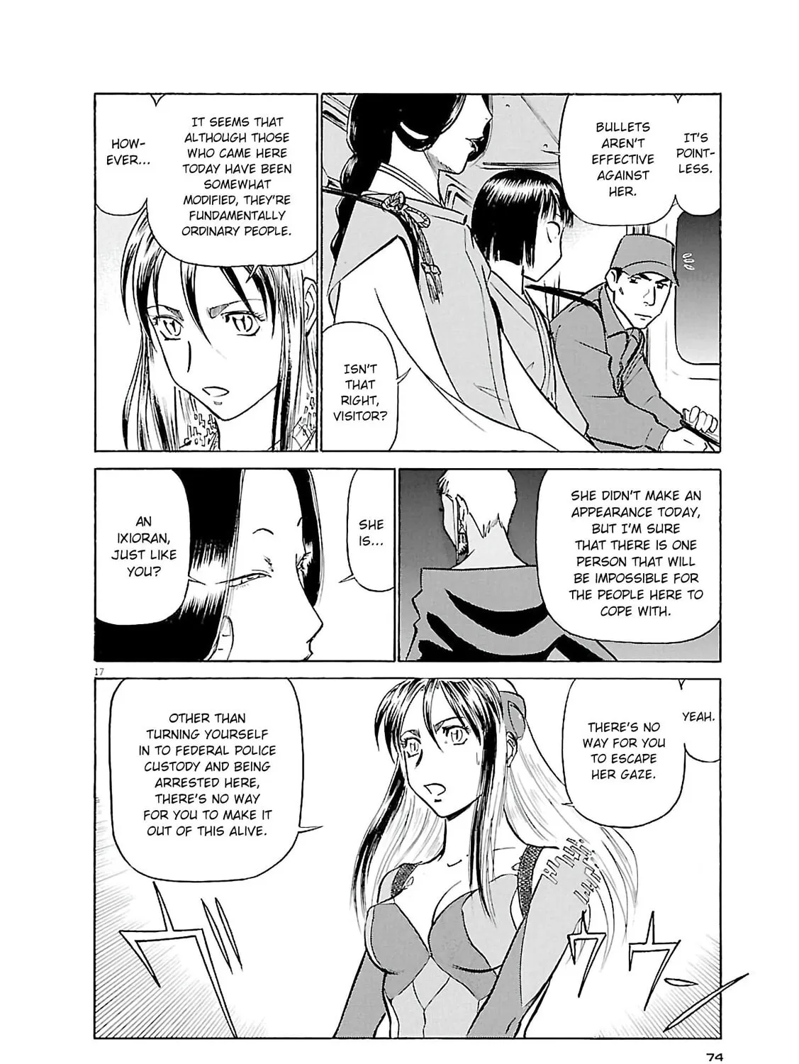 Read Birdy the Mighty Evolution chapter 69 image 32 on Lezhin