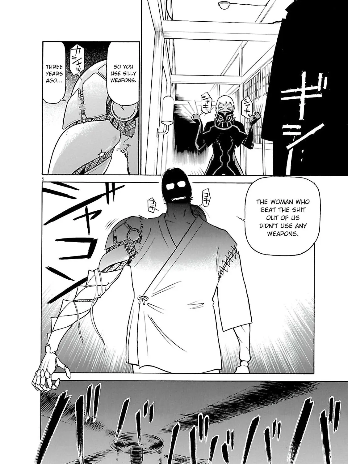 Read Birdy the Mighty Evolution chapter 69 image 8 on Lezhin