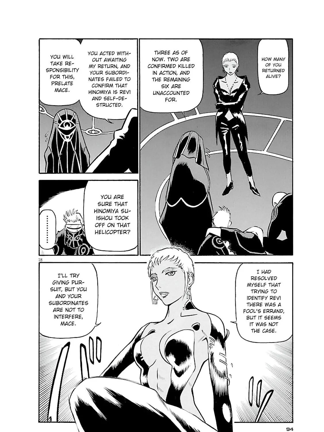 Read Birdy the Mighty Evolution chapter 70 image 32 on Lezhin