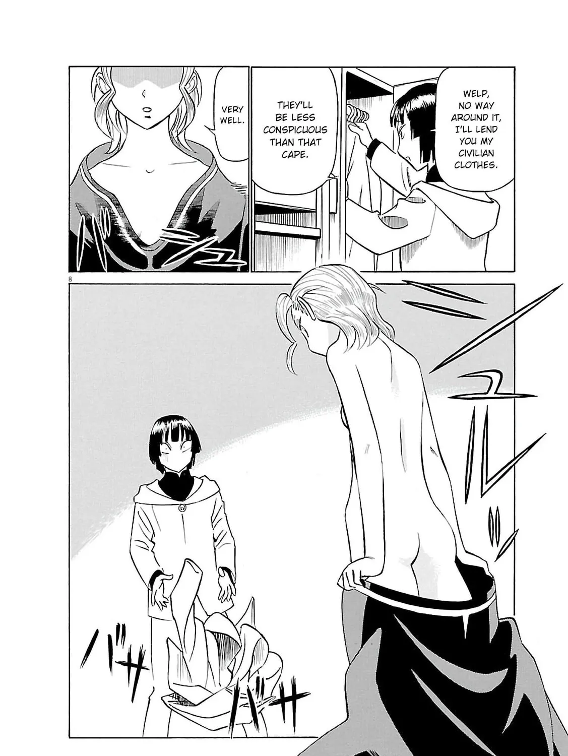 Read Birdy the Mighty Evolution chapter 71 image 14 on Lezhin
