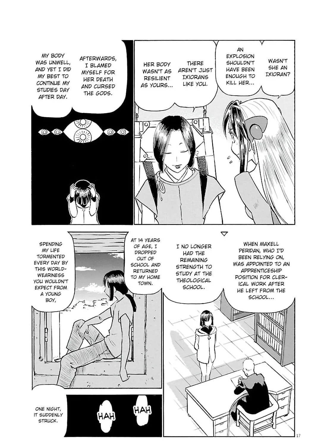Read Birdy the Mighty Evolution chapter 71 image 32 on Lezhin