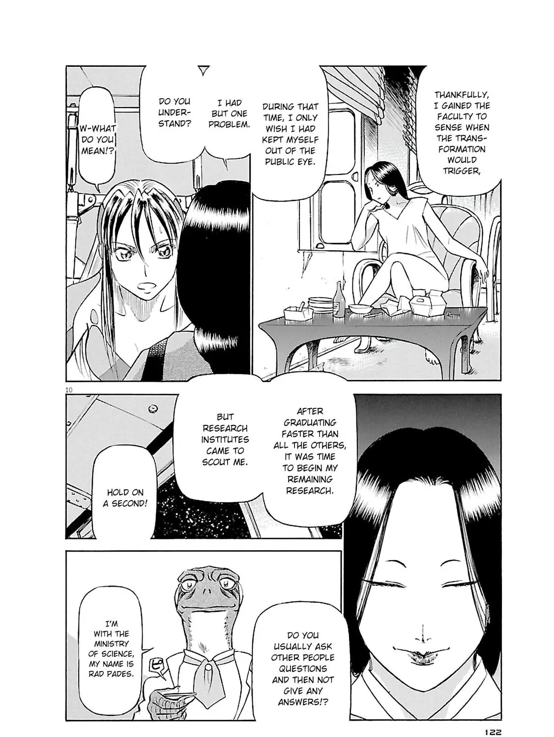 Read Birdy the Mighty Evolution chapter 72 image 18 on Lezhin
