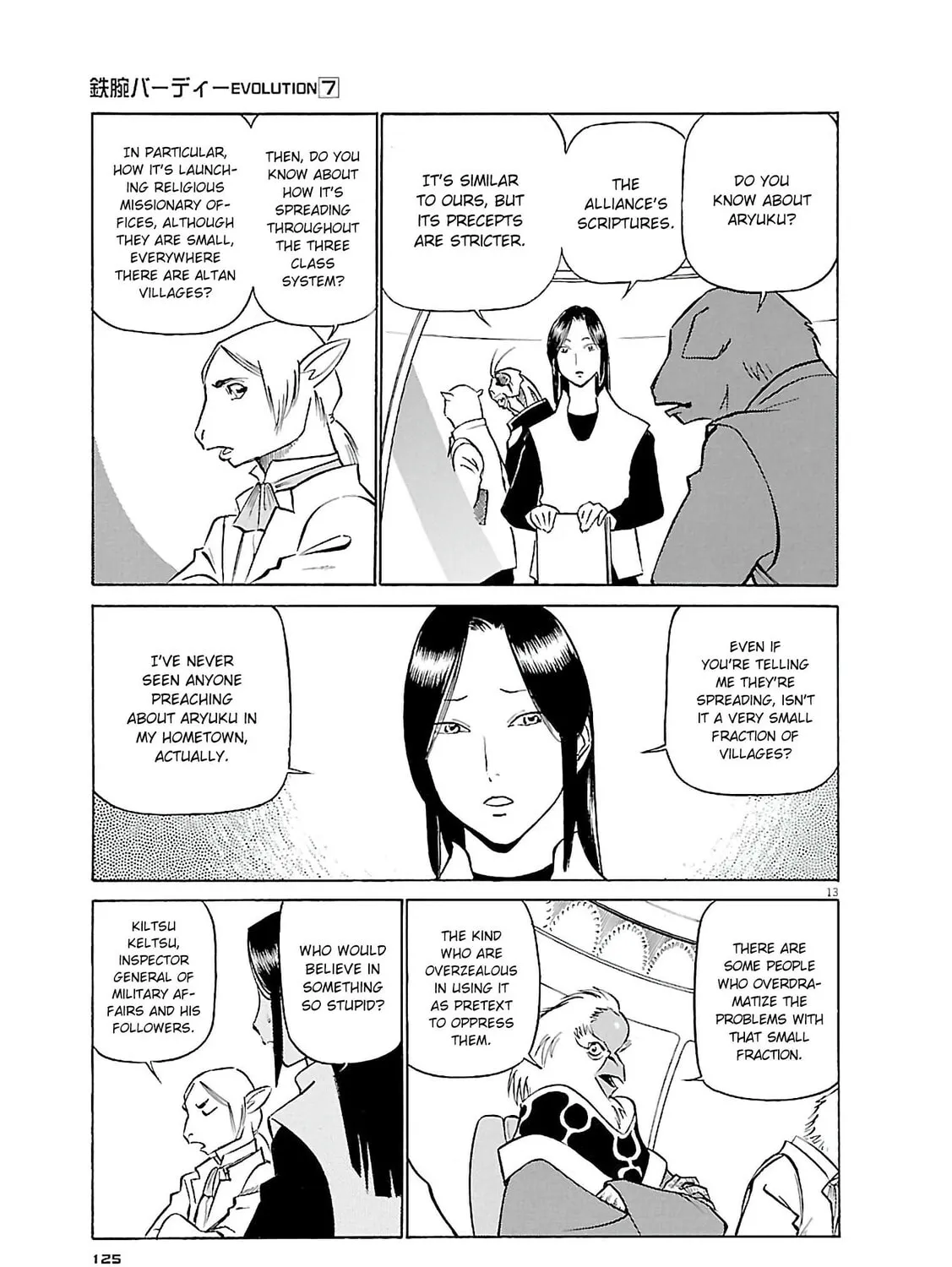 Read Birdy the Mighty Evolution chapter 72 image 24 on Lezhin