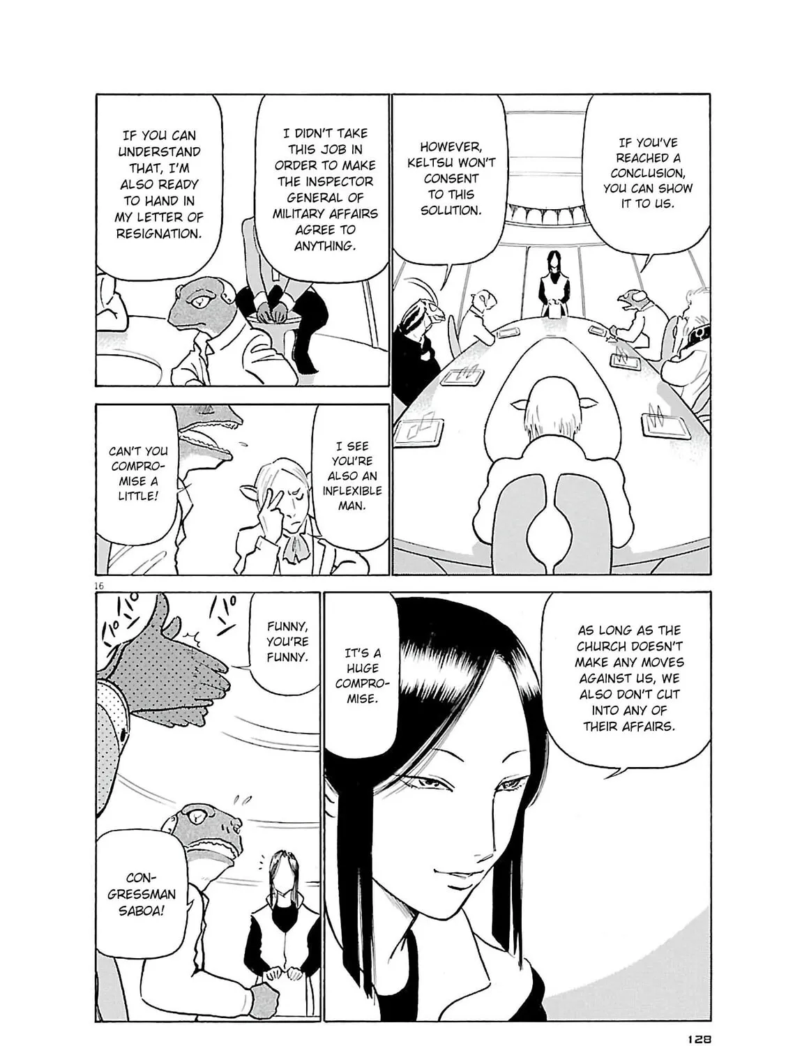 Read Birdy the Mighty Evolution chapter 72 image 30 on Lezhin