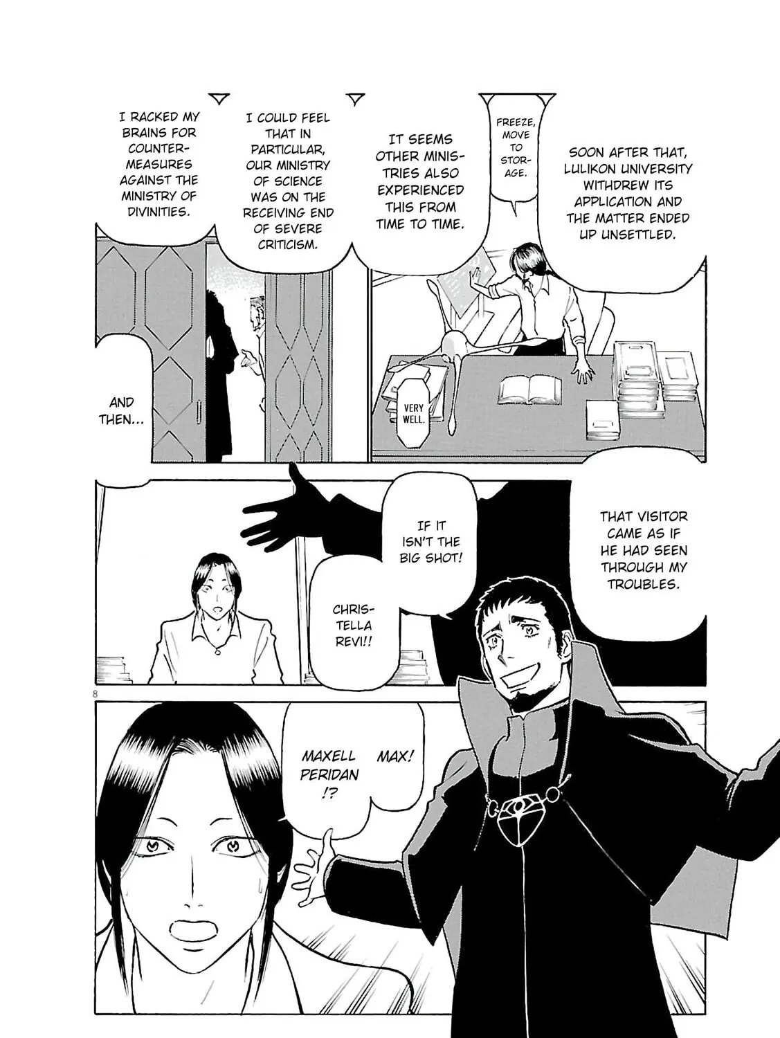 Read Birdy the Mighty Evolution chapter 73 image 14 on Lezhin