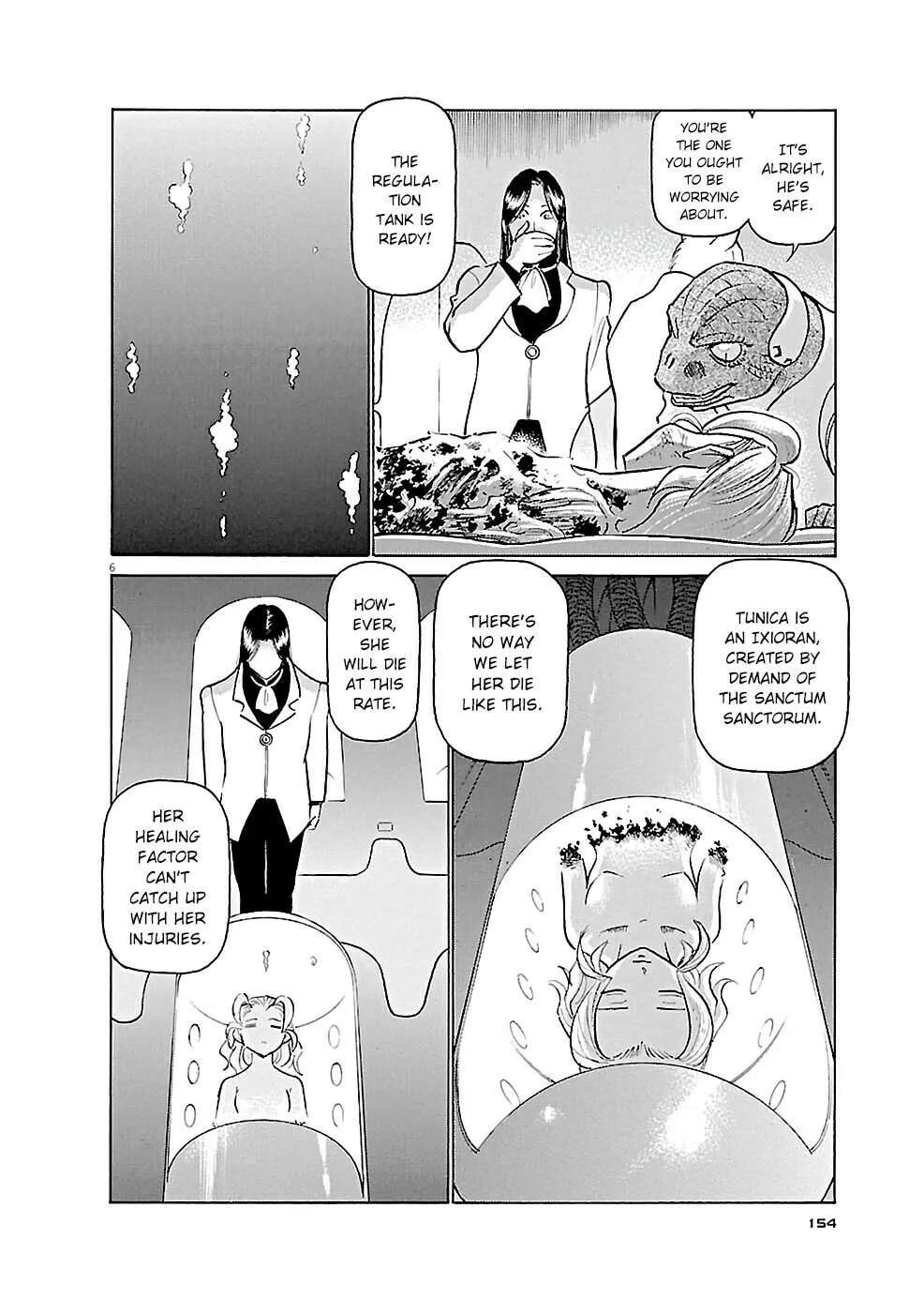 Read Birdy the Mighty Evolution chapter 74 image 5 on Lezhin