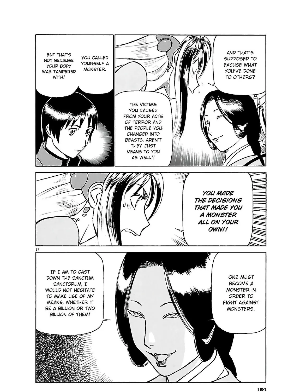 Read Birdy the Mighty Evolution chapter 75 image 32 on Lezhin