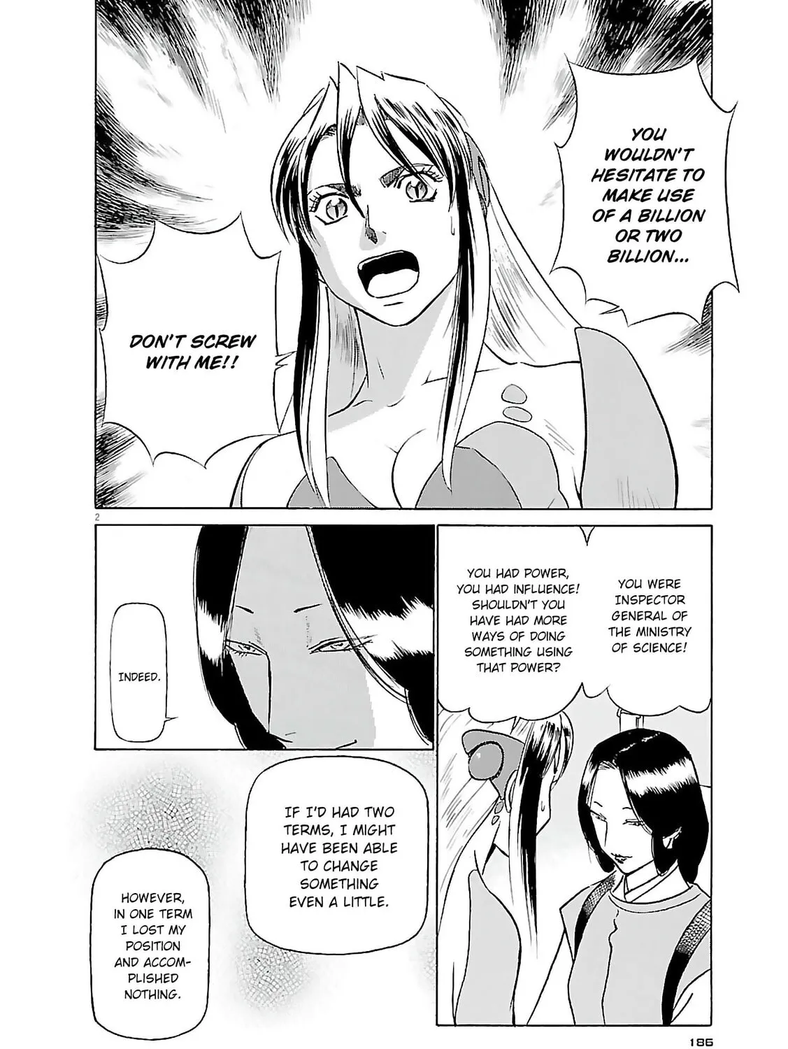 Read Birdy the Mighty Evolution chapter 76 image 2 on Lezhin