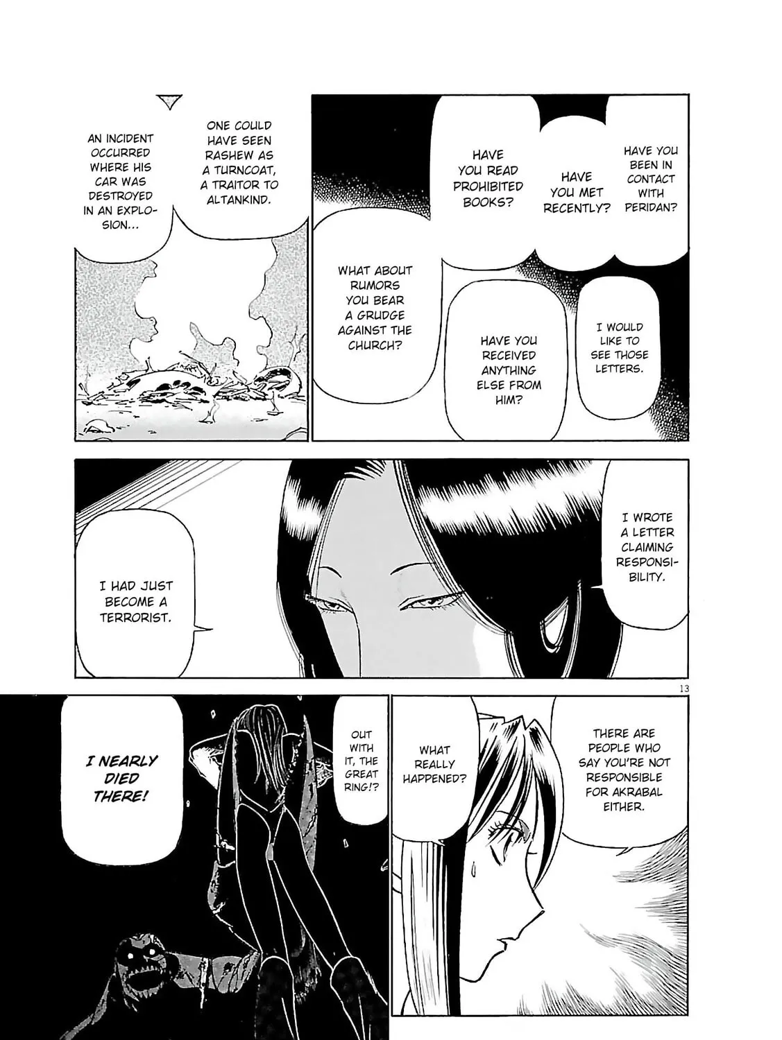 Read Birdy the Mighty Evolution chapter 76 image 24 on Lezhin