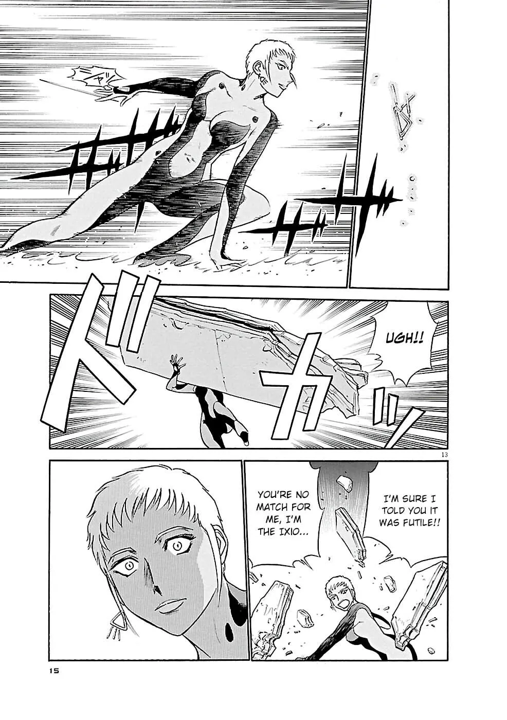 Read Birdy the Mighty Evolution chapter 77.1 image 12 on Lezhin