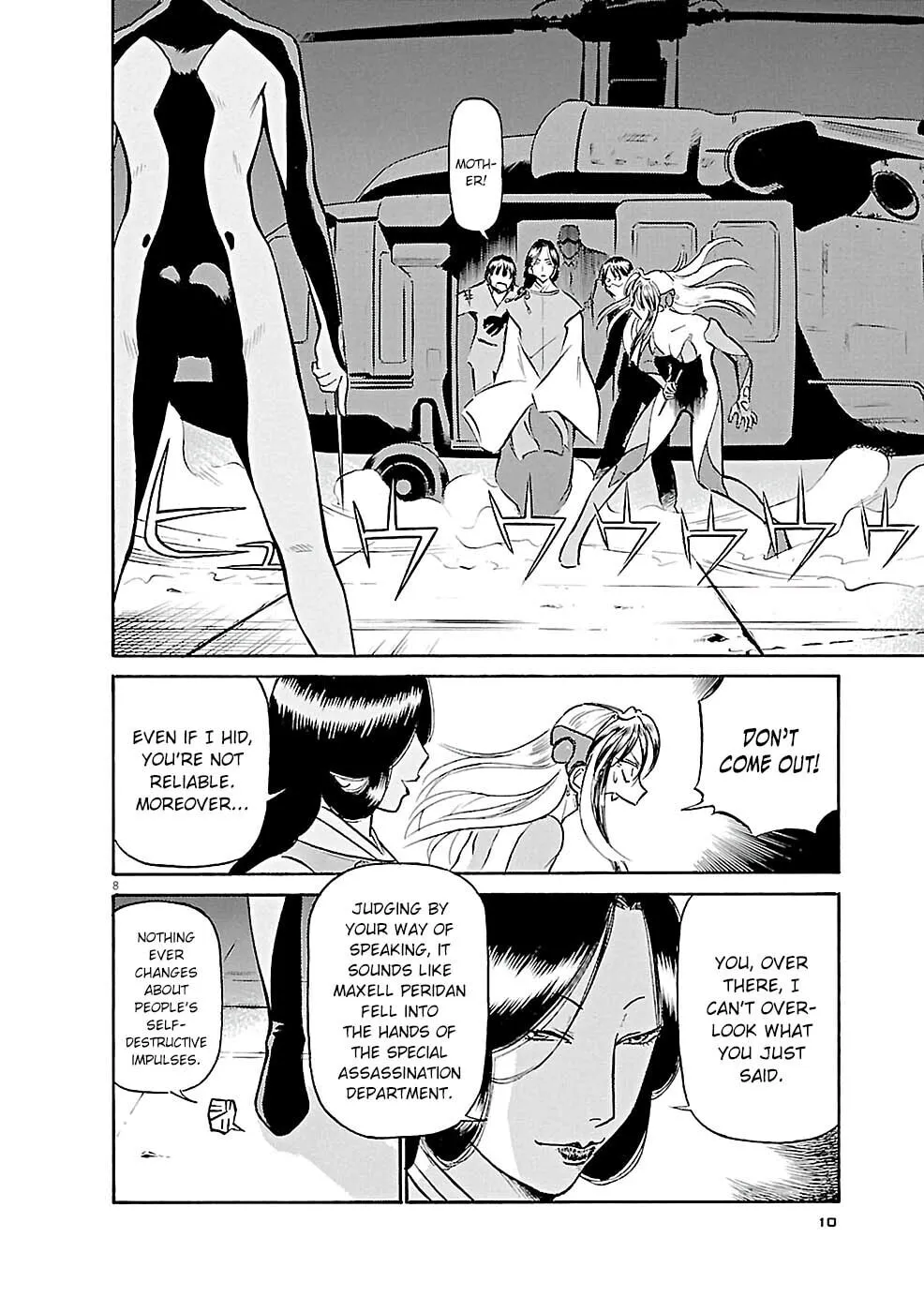 Read Birdy the Mighty Evolution chapter 77.1 image 7 on Lezhin