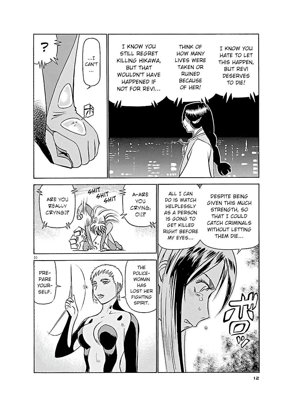Read Birdy the Mighty Evolution chapter 77.1 image 9 on Lezhin