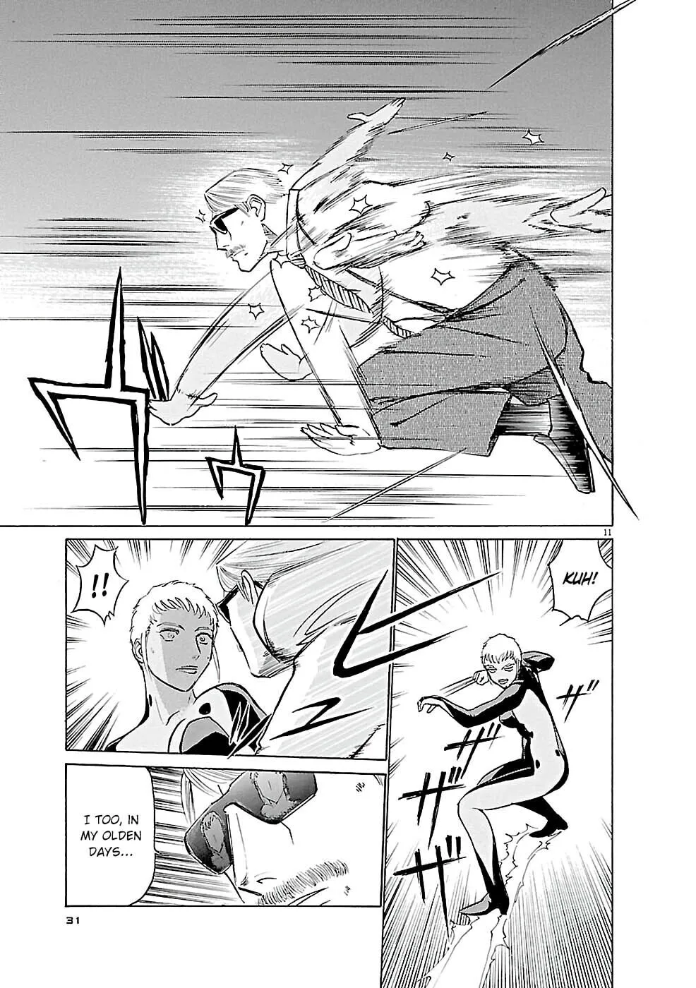 Read Birdy the Mighty Evolution chapter 78 image 10 on Lezhin