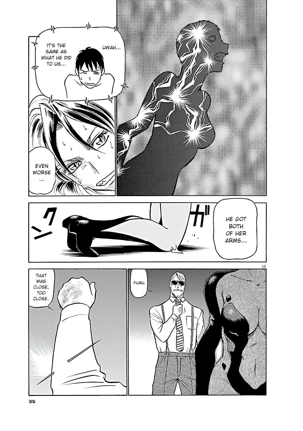 Read Birdy the Mighty Evolution chapter 78 image 13 on Lezhin