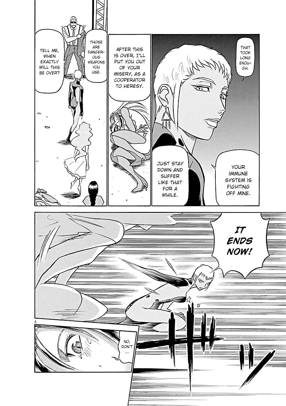 Read Birdy the Mighty Evolution chapter 78 image 3 on Lezhin