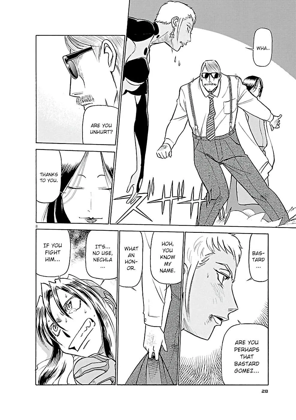 Read Birdy the Mighty Evolution chapter 78 image 7 on Lezhin