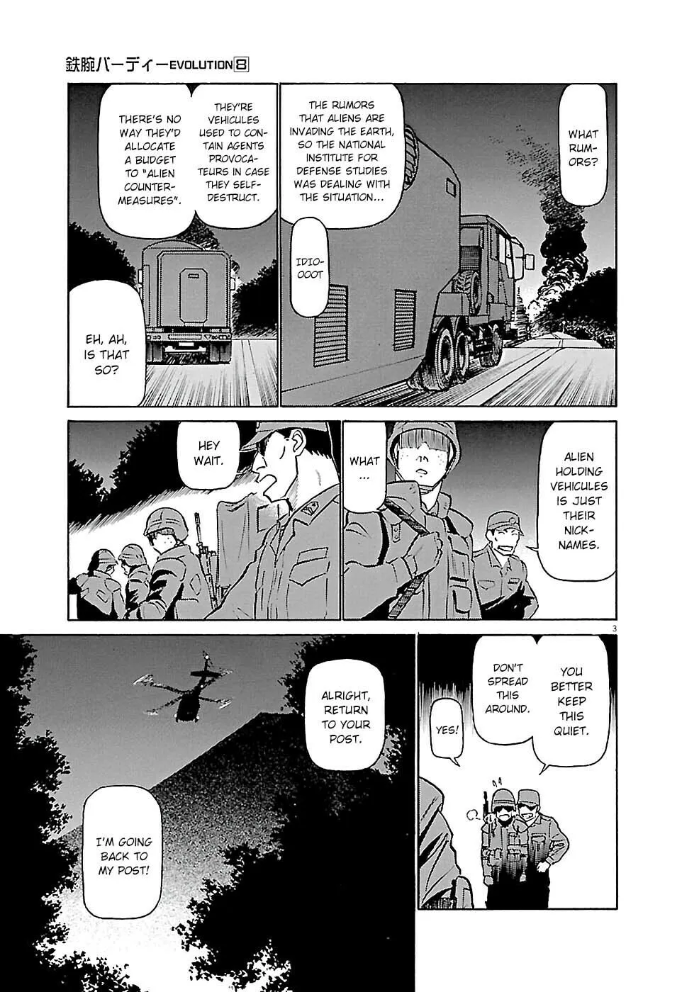 Read Birdy the Mighty Evolution chapter 79 image 2 on Lezhin