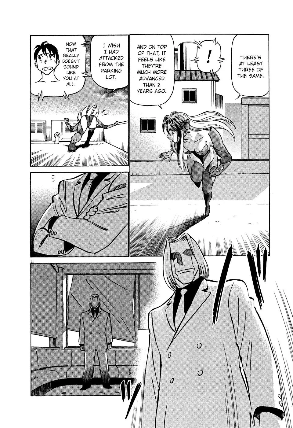 Read Birdy the Mighty Evolution chapter 8 image 10 on Lezhin