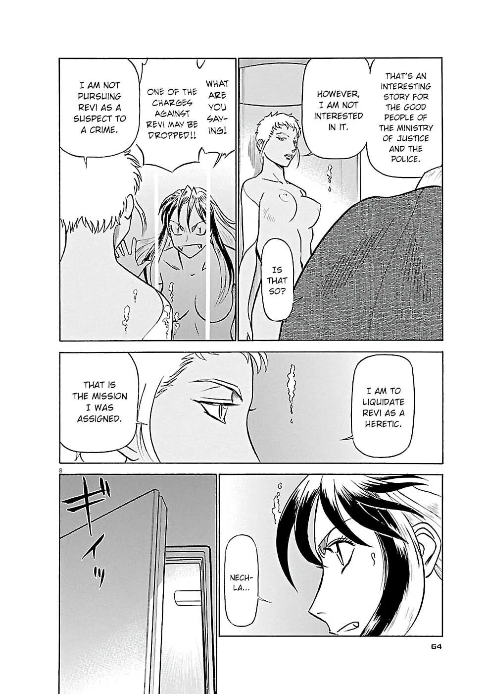 Read Birdy the Mighty Evolution chapter 80 image 6 on Lezhin