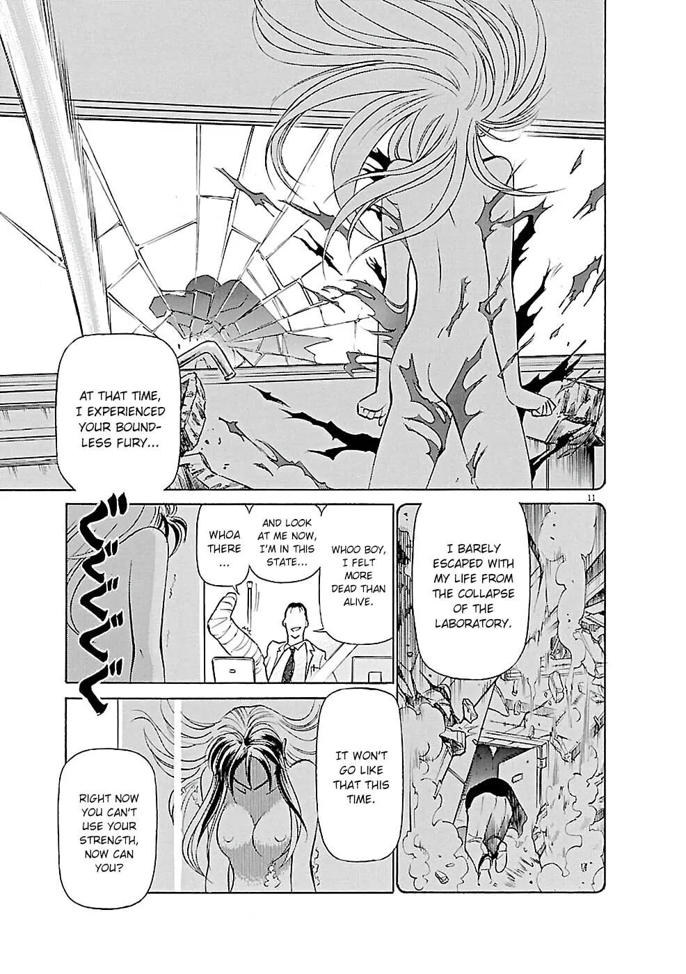 Read Birdy the Mighty Evolution chapter 81 image 10 on Lezhin