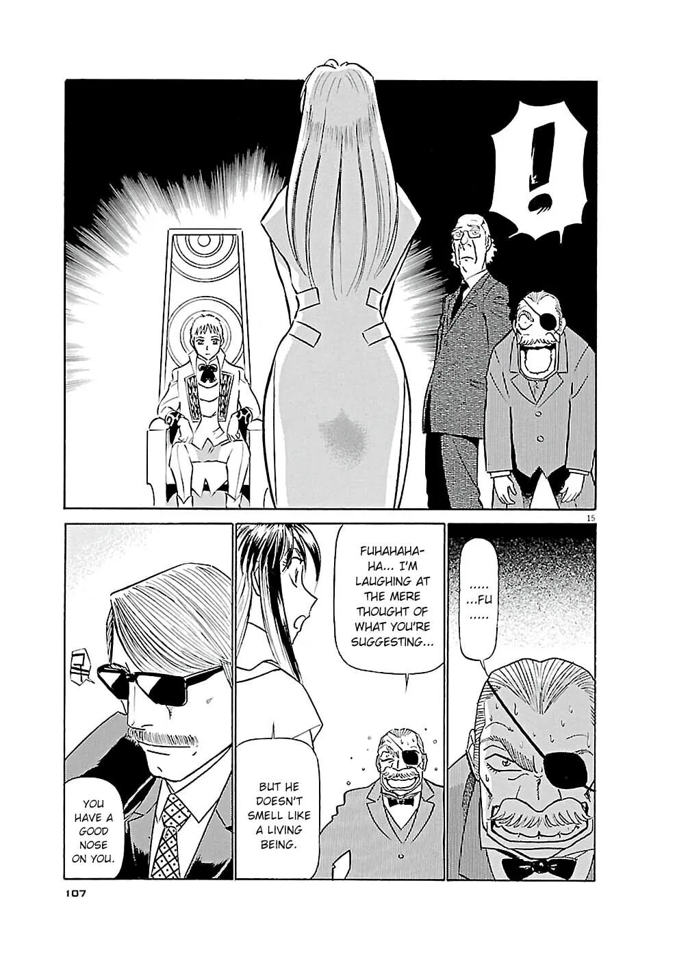Read Birdy the Mighty Evolution chapter 82 image 14 on Lezhin