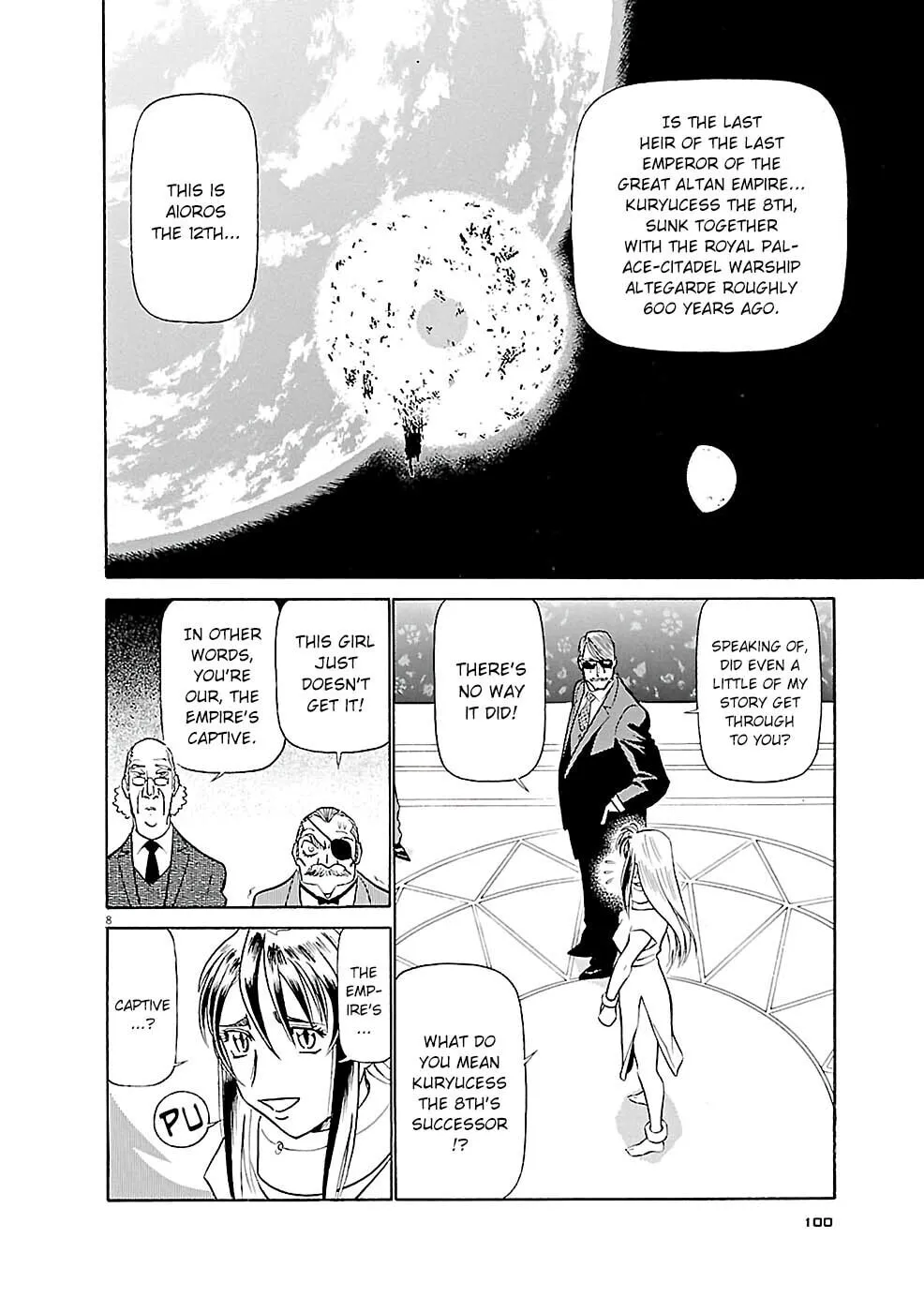 Read Birdy the Mighty Evolution chapter 82 image 7 on Lezhin