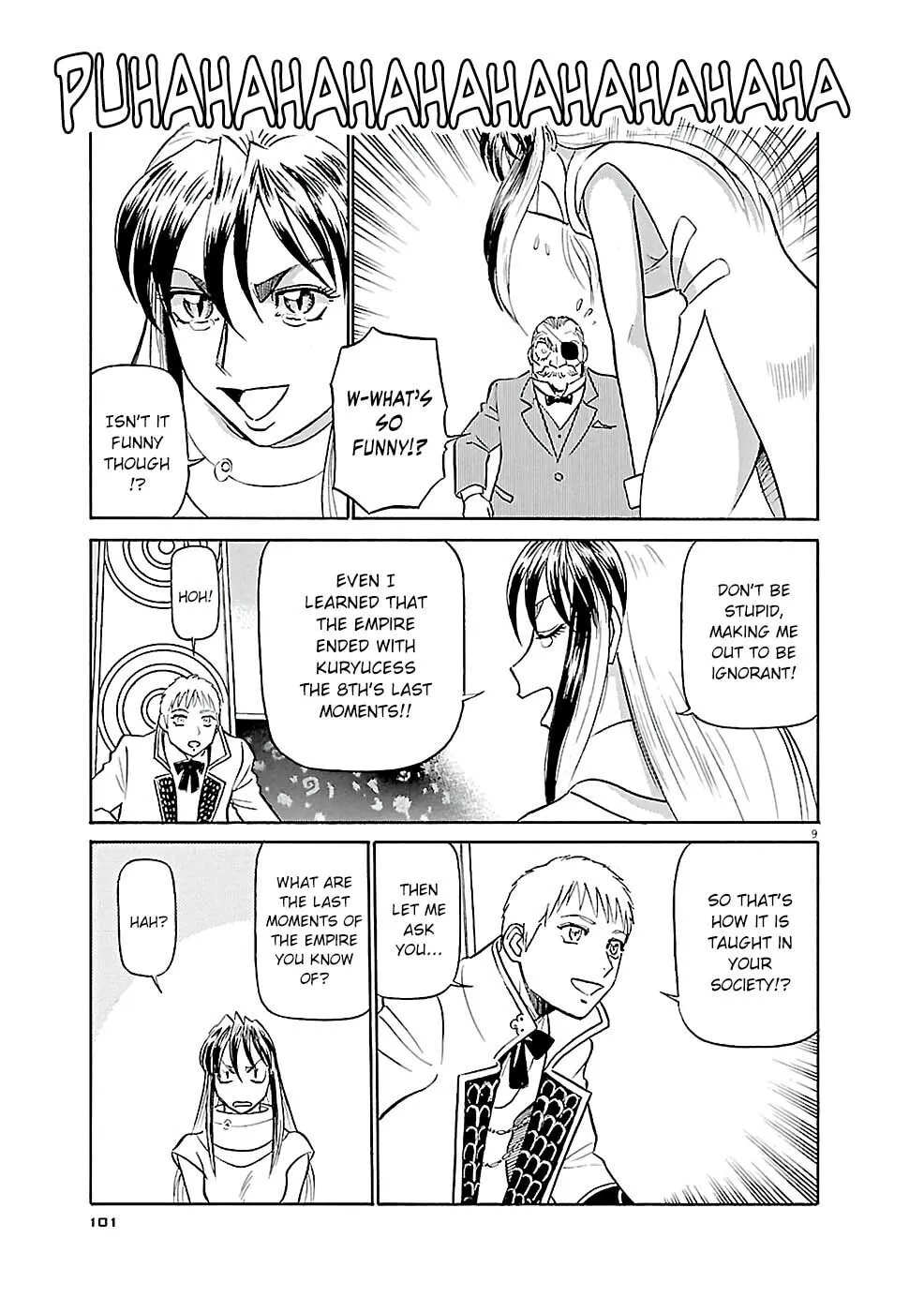 Read Birdy the Mighty Evolution chapter 82 image 8 on Lezhin