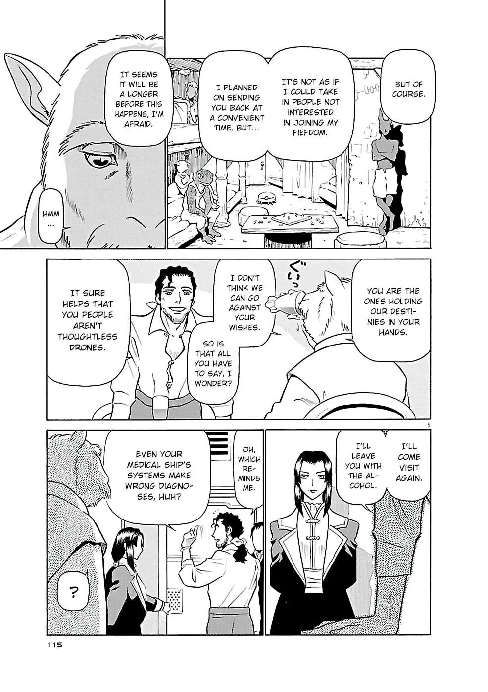 Read Birdy the Mighty Evolution chapter 83 image 4 on Lezhin