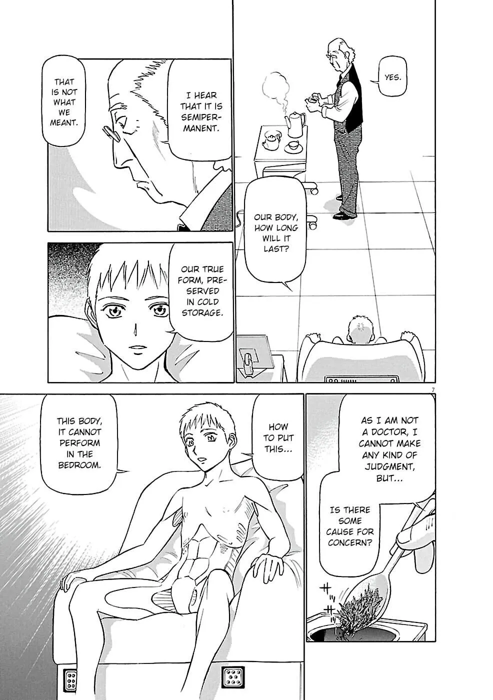 Read Birdy the Mighty Evolution chapter 83 image 6 on Lezhin