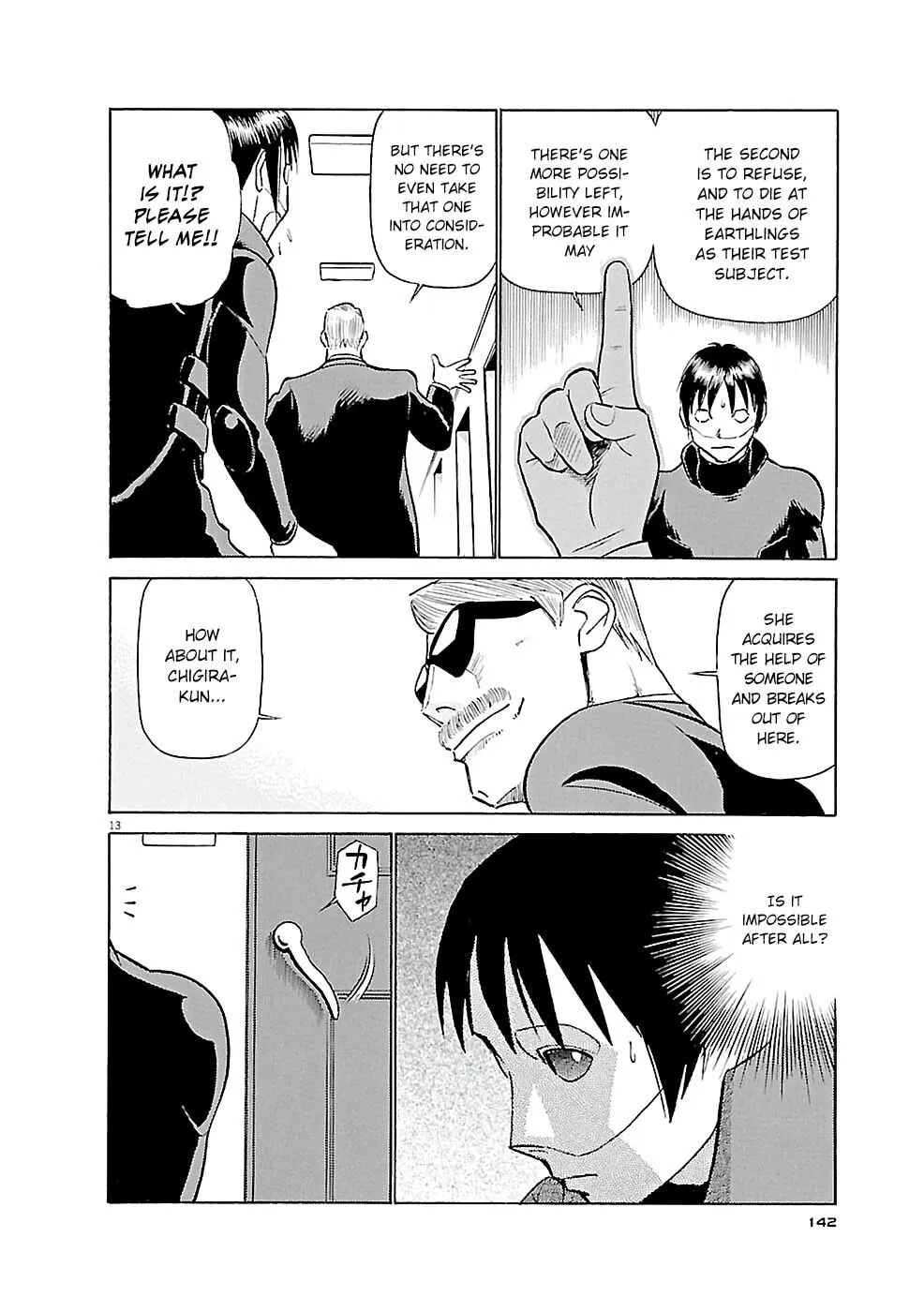 Read Birdy the Mighty Evolution chapter 84 image 12 on Lezhin