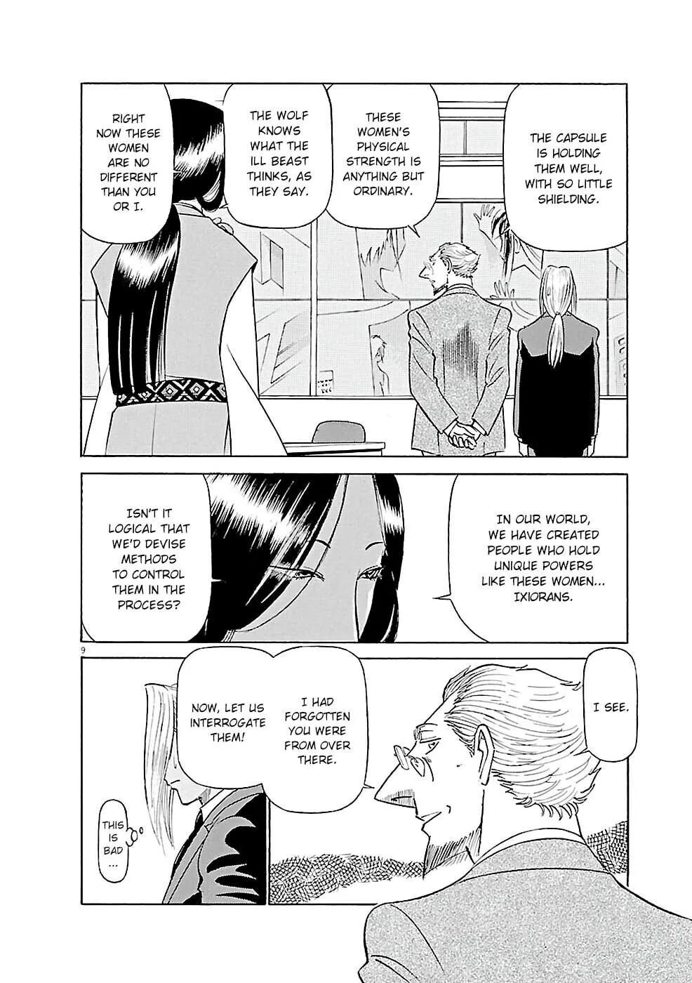 Read Birdy the Mighty Evolution chapter 84 image 8 on Lezhin
