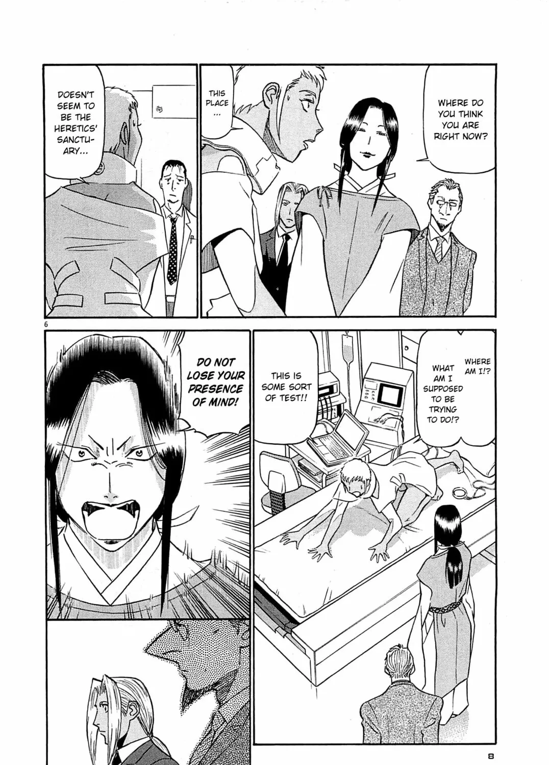 Read Birdy the Mighty Evolution chapter 88 image 10 on Lezhin