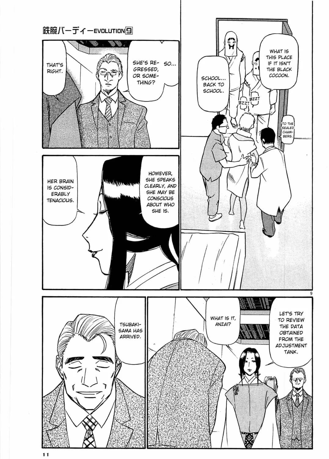 Read Birdy the Mighty Evolution chapter 88 image 16 on Lezhin