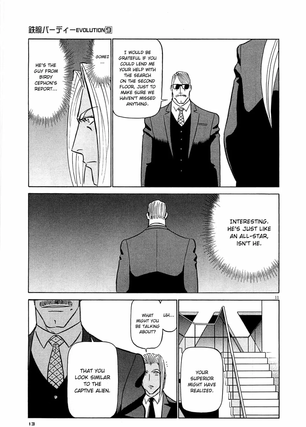 Read Birdy the Mighty Evolution chapter 88 image 20 on Lezhin