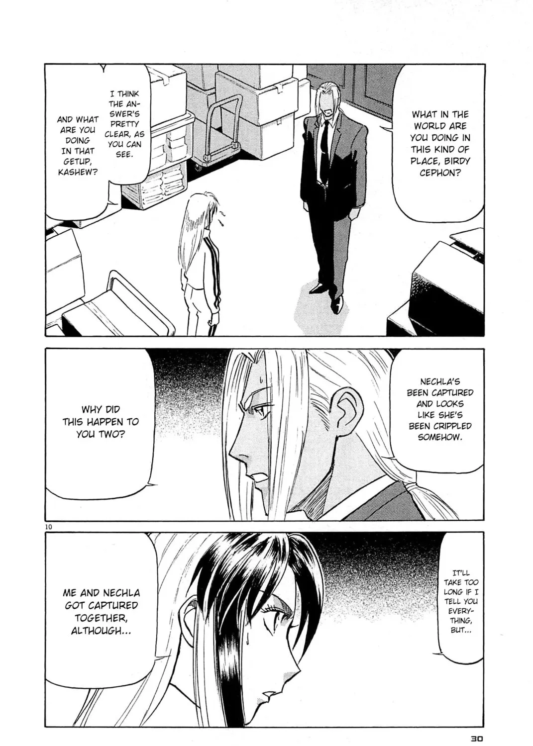Read Birdy the Mighty Evolution chapter 89 image 16 on Lezhin