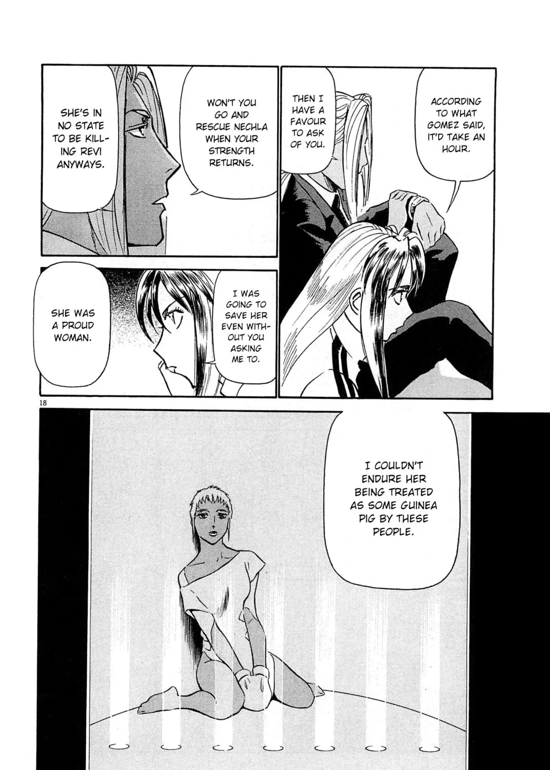 Read Birdy the Mighty Evolution chapter 89 image 32 on Lezhin