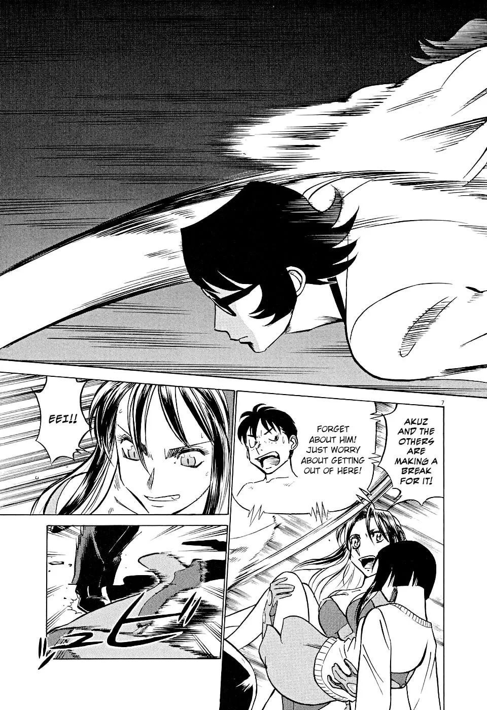 Read Birdy the Mighty Evolution chapter 9 image 6 on Lezhin